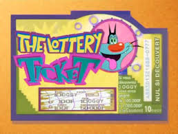 Oggy's Lottery Adventure: A Satirical Take on Riches